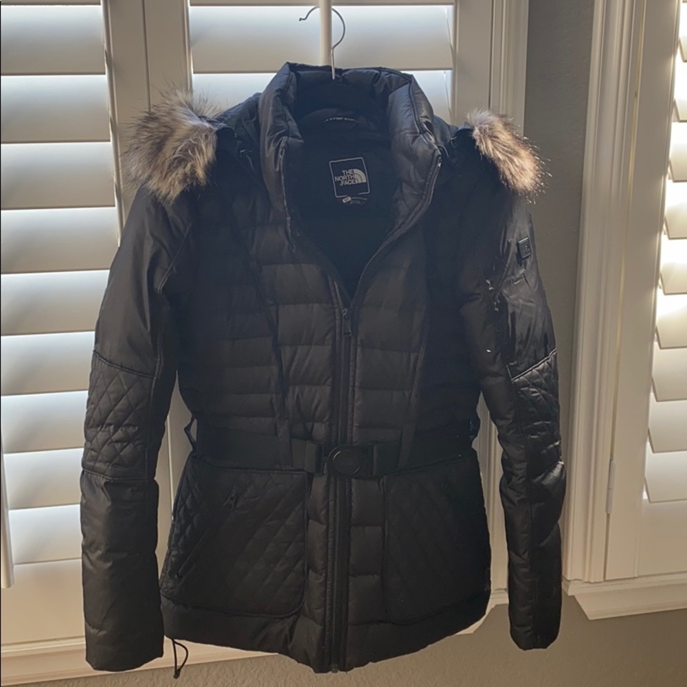 NorthFace Winter Coat w/ Removable Faux Fur Hood